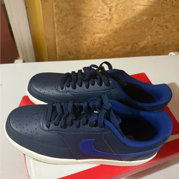 Nike Men's Dark Blue Sneakers - Picture 4 of 7